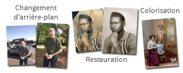 Retouche et restauration de photos